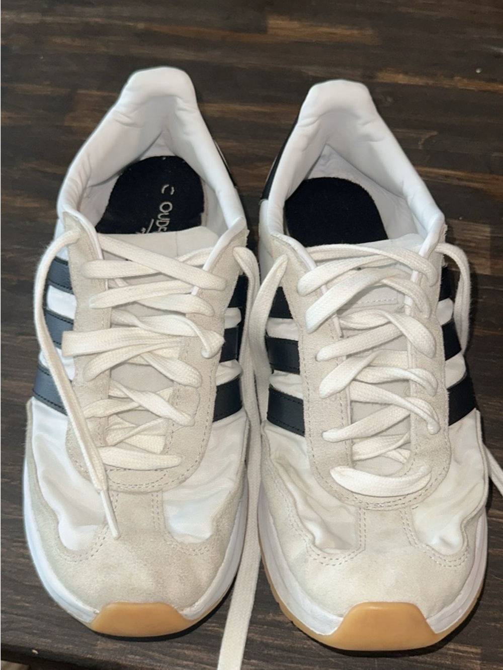 Women’s White Adidas Sneakers